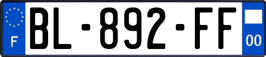 BL-892-FF