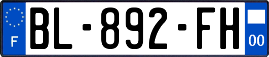 BL-892-FH