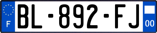 BL-892-FJ