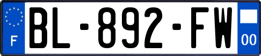 BL-892-FW