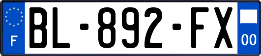 BL-892-FX