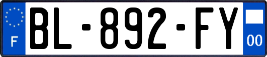 BL-892-FY