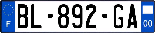 BL-892-GA