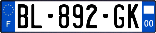 BL-892-GK