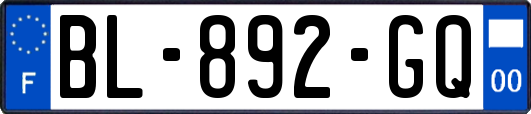 BL-892-GQ