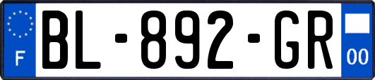 BL-892-GR