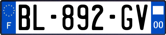 BL-892-GV