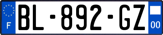 BL-892-GZ