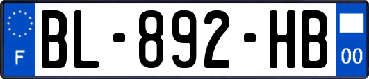 BL-892-HB