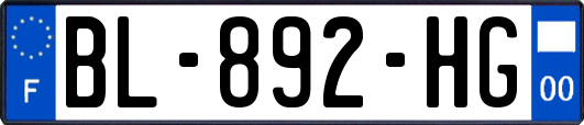BL-892-HG