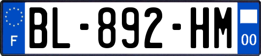 BL-892-HM