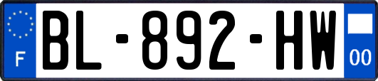 BL-892-HW
