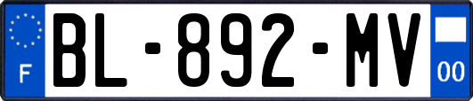 BL-892-MV