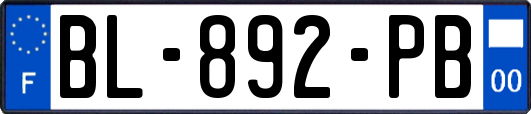 BL-892-PB