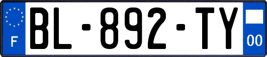 BL-892-TY