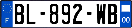 BL-892-WB