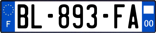 BL-893-FA