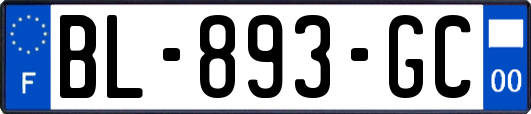 BL-893-GC