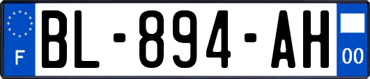 BL-894-AH