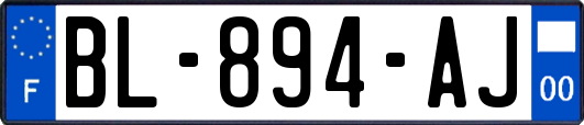 BL-894-AJ