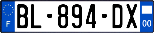 BL-894-DX