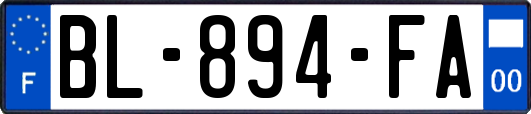 BL-894-FA