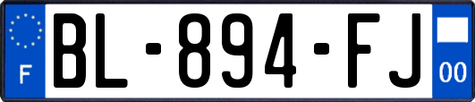 BL-894-FJ