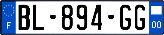BL-894-GG