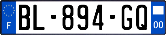 BL-894-GQ