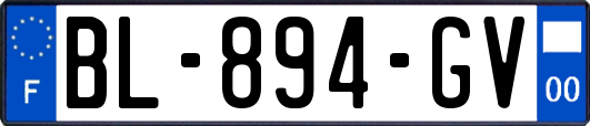 BL-894-GV