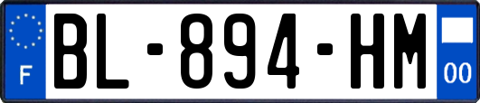 BL-894-HM