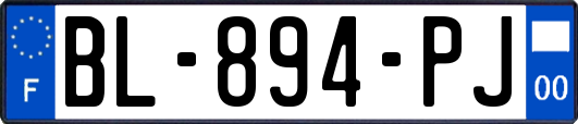 BL-894-PJ