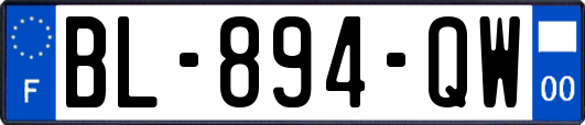 BL-894-QW