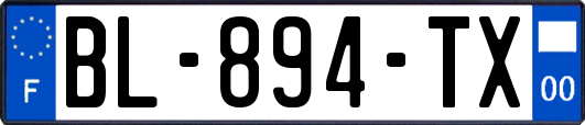 BL-894-TX