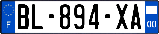 BL-894-XA