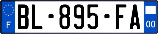 BL-895-FA