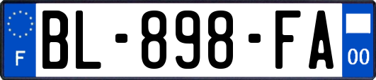 BL-898-FA