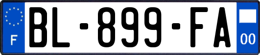BL-899-FA