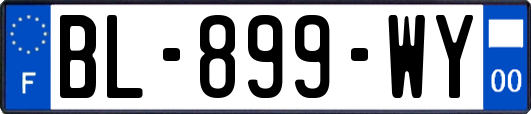 BL-899-WY