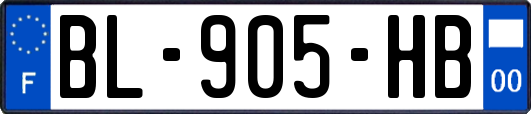 BL-905-HB