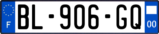 BL-906-GQ