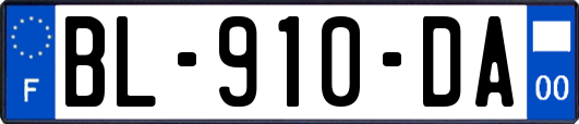 BL-910-DA