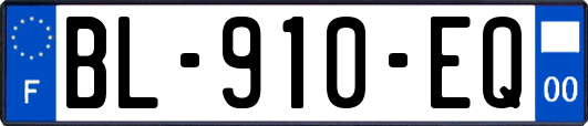 BL-910-EQ