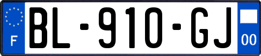 BL-910-GJ