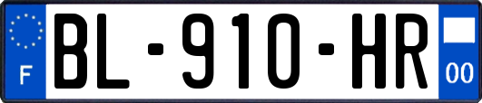 BL-910-HR