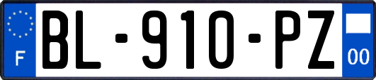 BL-910-PZ