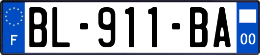 BL-911-BA