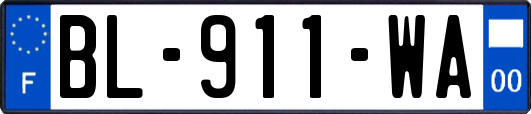 BL-911-WA