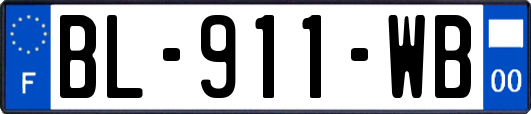 BL-911-WB