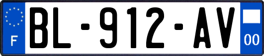 BL-912-AV